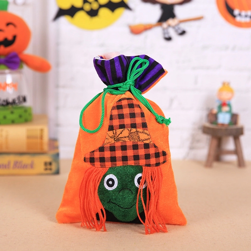 Halloween Drawstring Goodie Bags 4