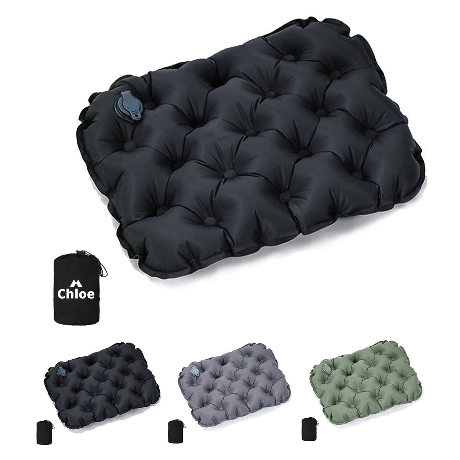 Outdoor inflatable camping picnic cushion 1