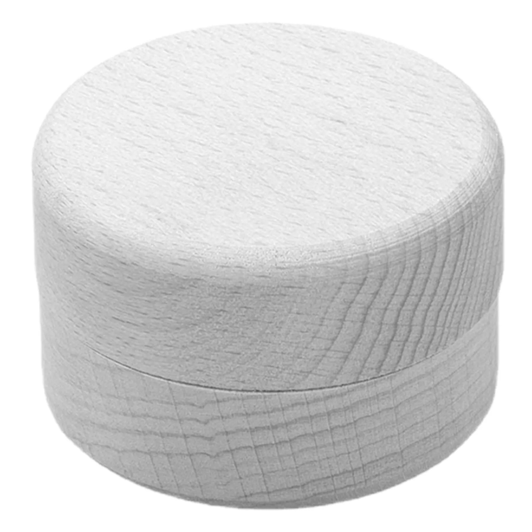 Mini Wooden Round Jewelry Gift Jar 4