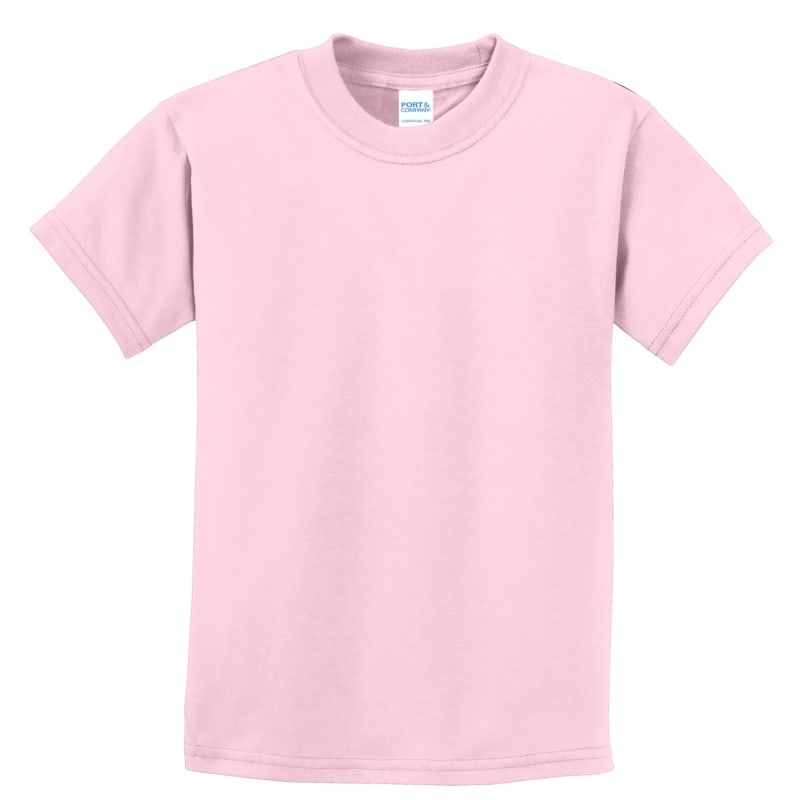 Port & Company Youth Essential Tee. 189