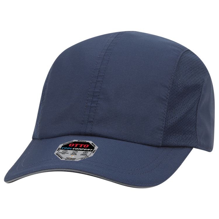 OTTO CAP® Reflective 6 Panel Running Cap 4