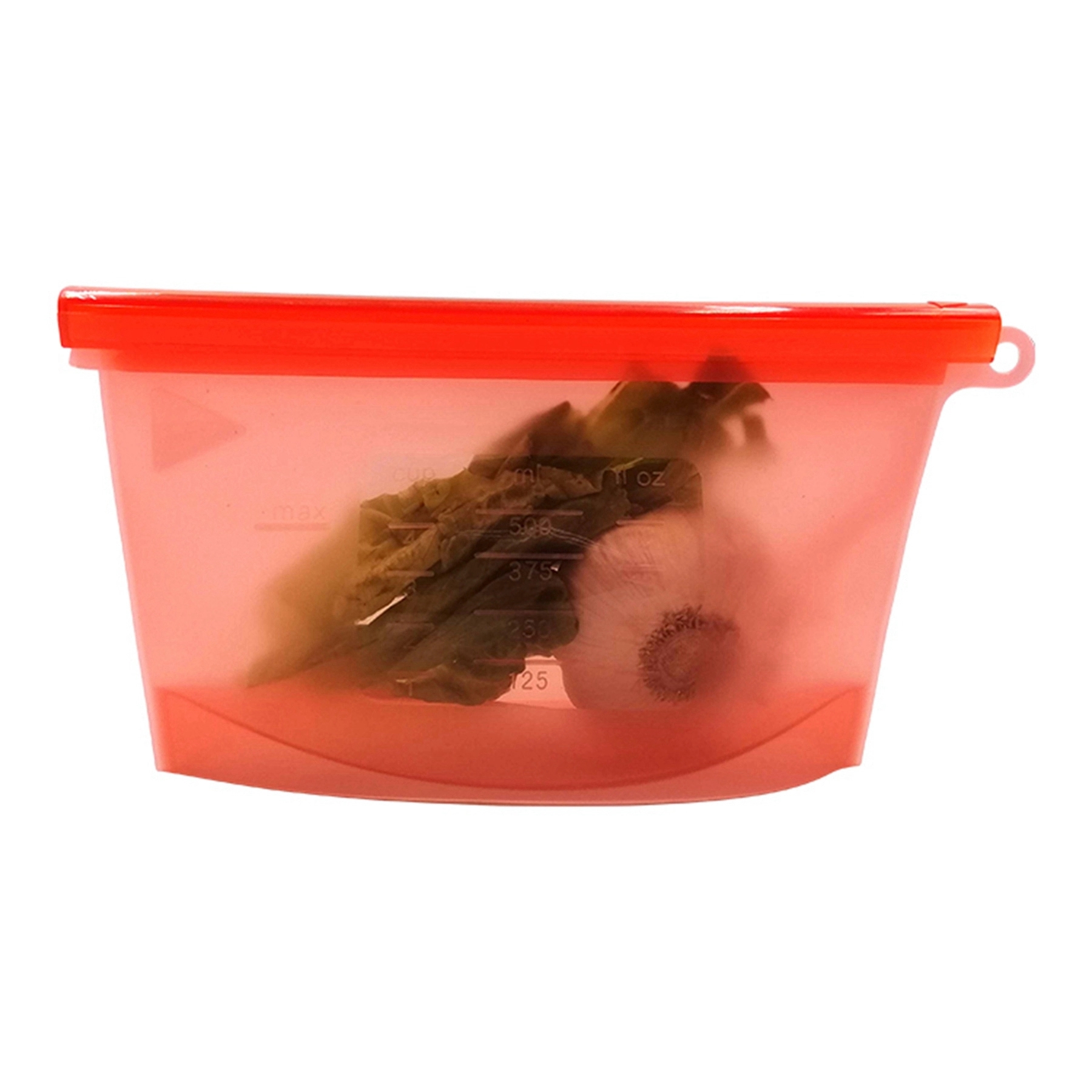 500 ml Storage Container Silicone Food Bag 3