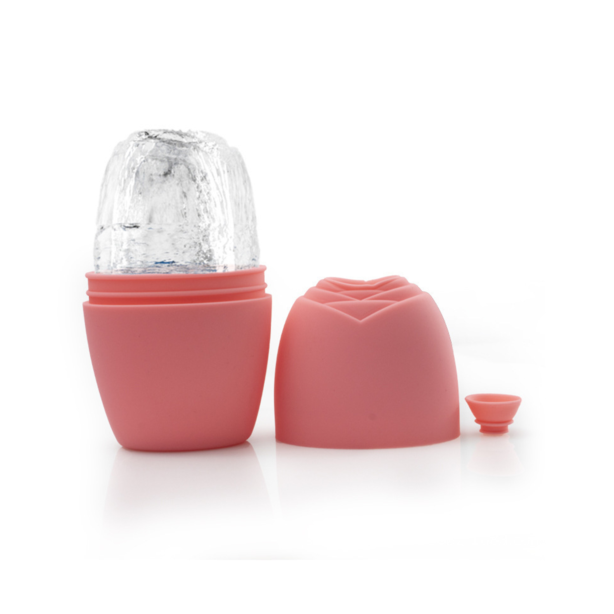 Silicone Facial Ice Mold Roller 4.61" Length X 2.8" Width 4