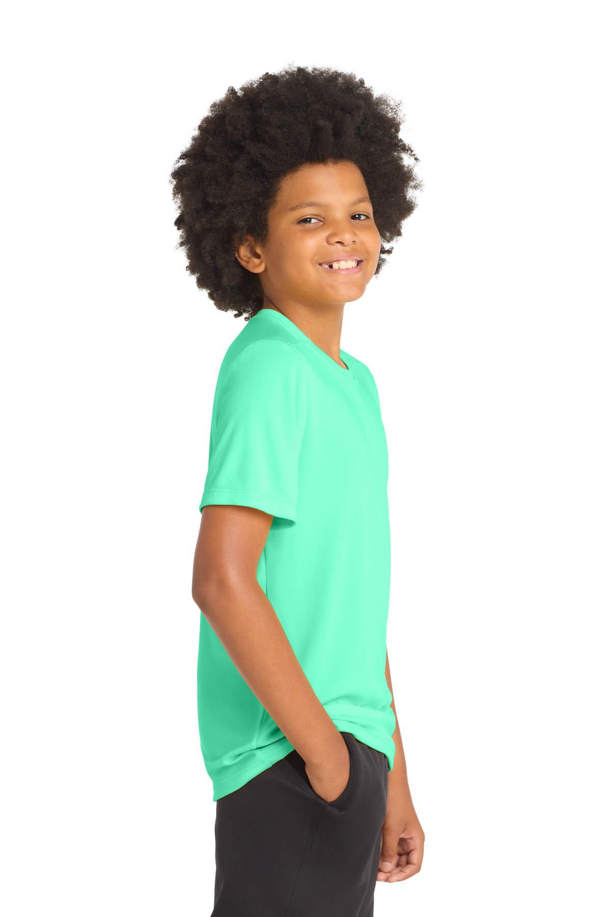 Sport-Tek Youth Posi-UV Pro Tee. YST420 51