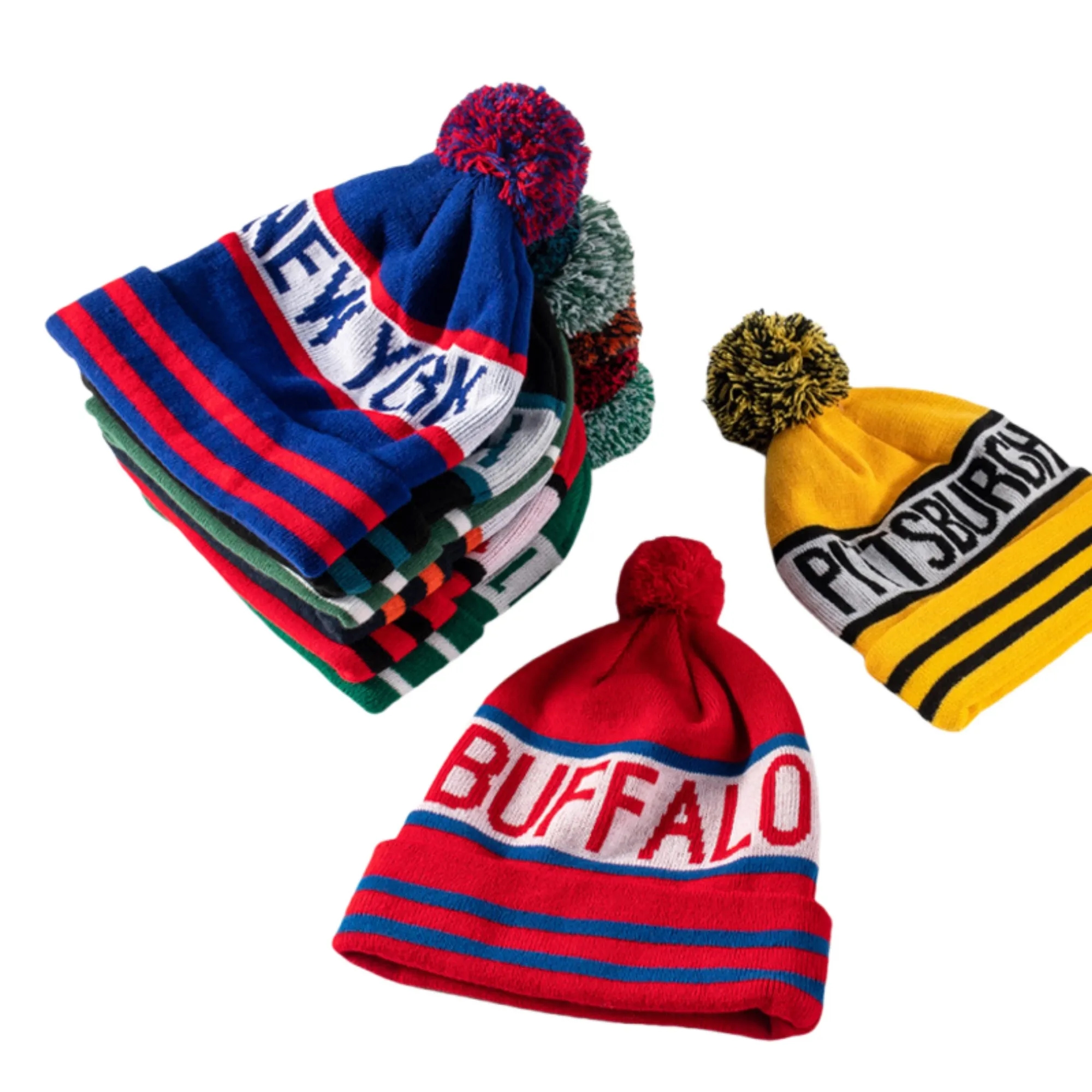 Winter Beanie Acrylic Knit Cap 7