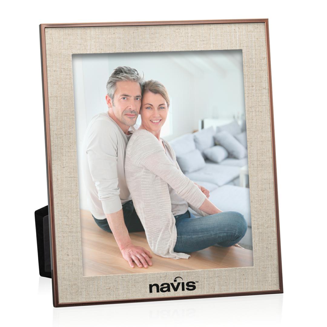 Bolton Frame - Copper/Fabric 1