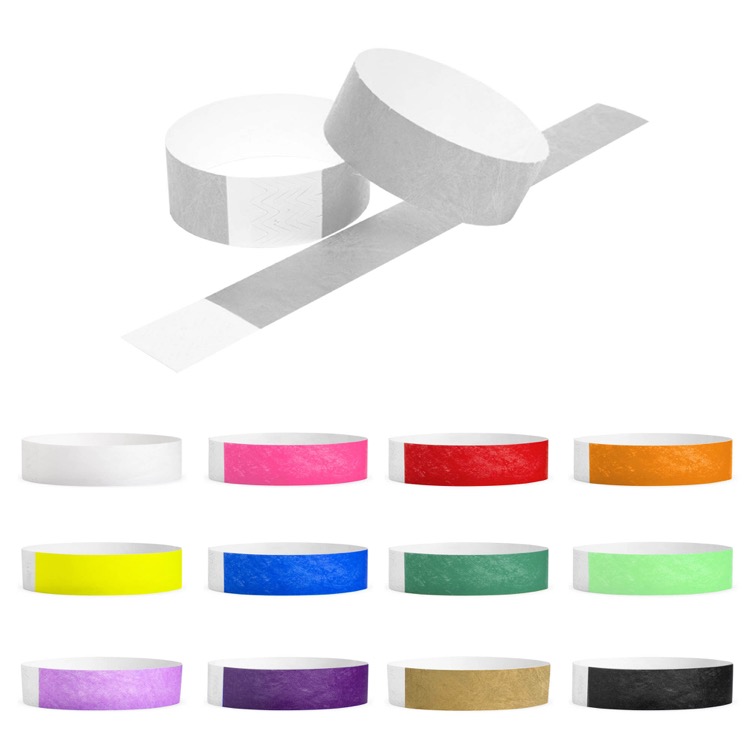 Tyvek Kids Wrist Band 19mm 2