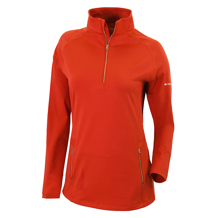 Columbia Ladies Omni-Wick Outward Nine 1/4 Zip 2