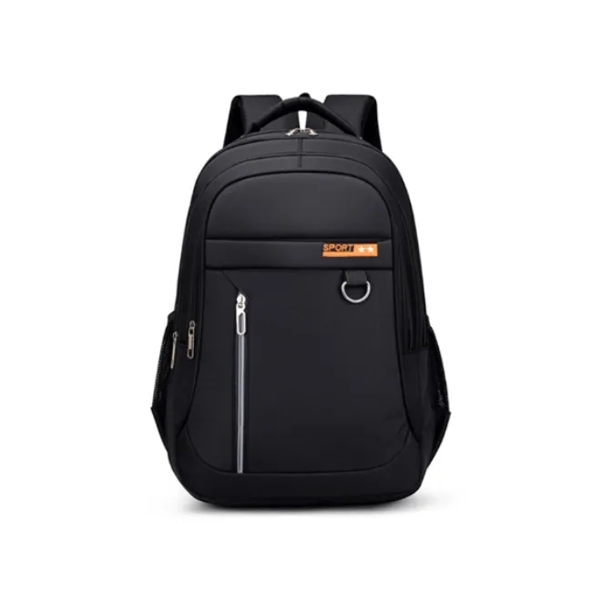 Waterproof PU Leather Laptop Backpack 4