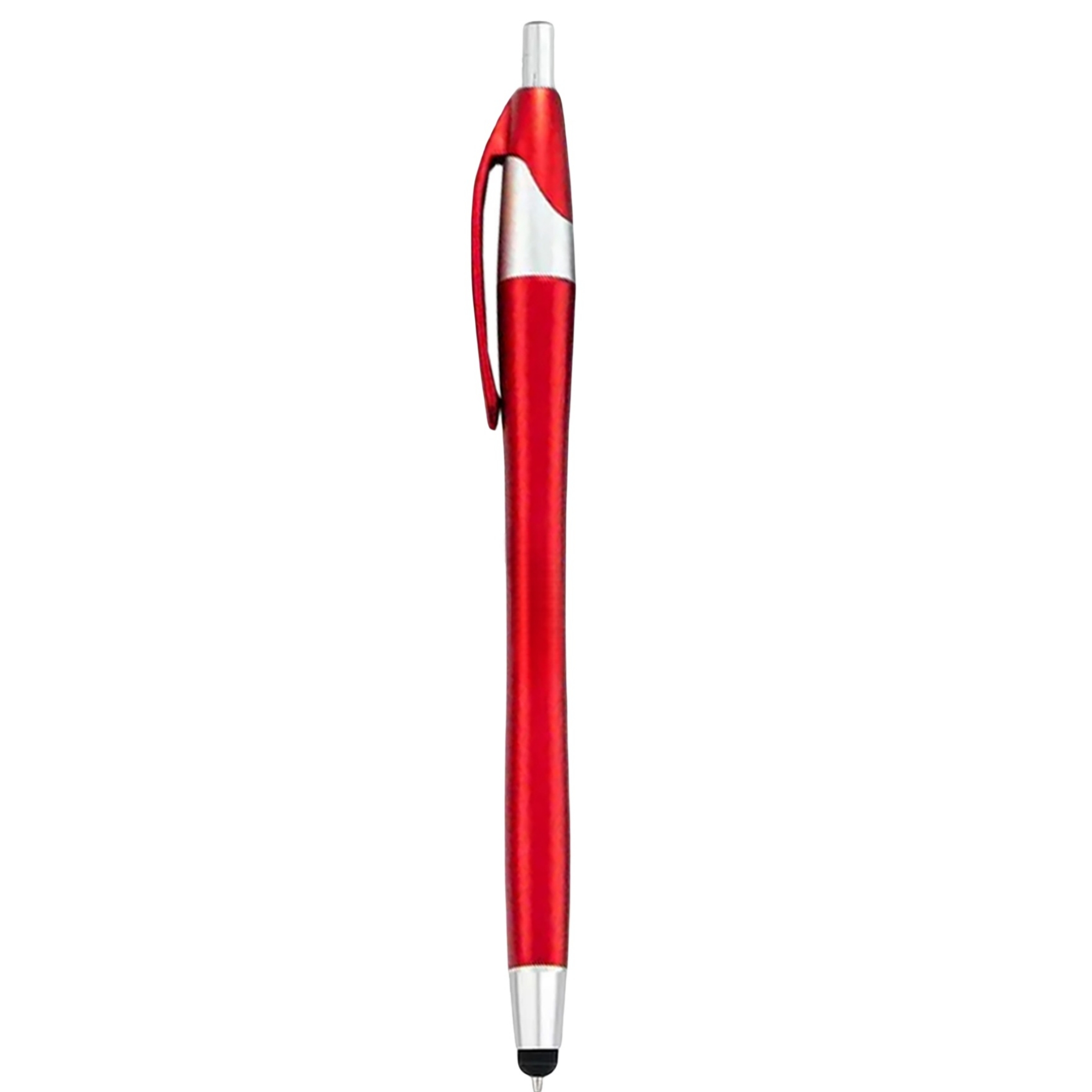 Press Type Stylus Ballpoint Pen 6