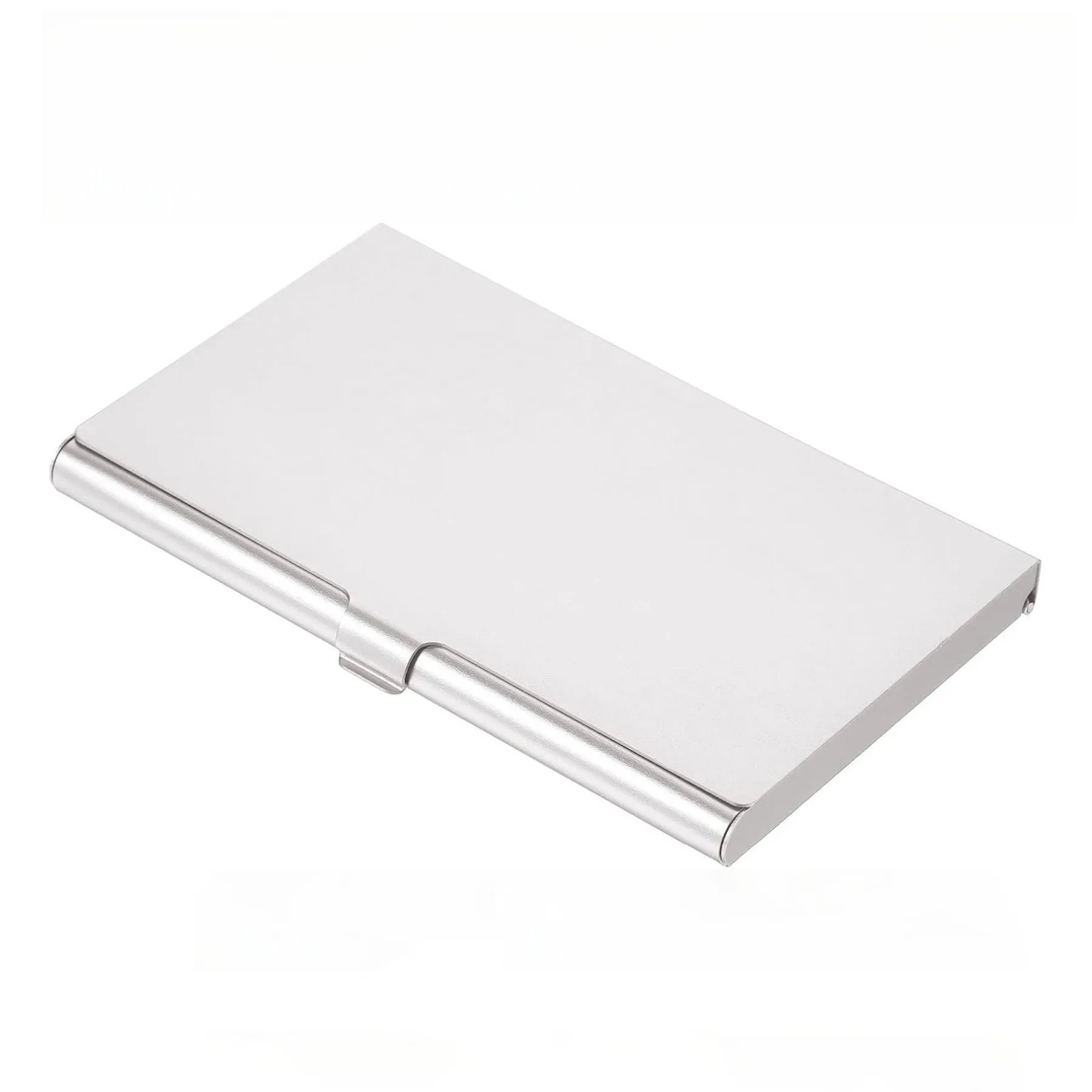 Aluminum Business Name Card Case 12