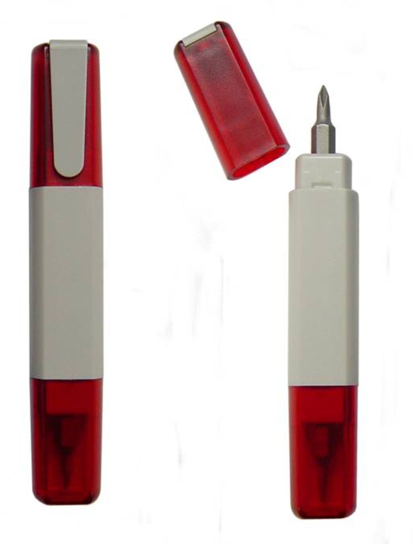 Translucent Red Screwdriver Kit 1