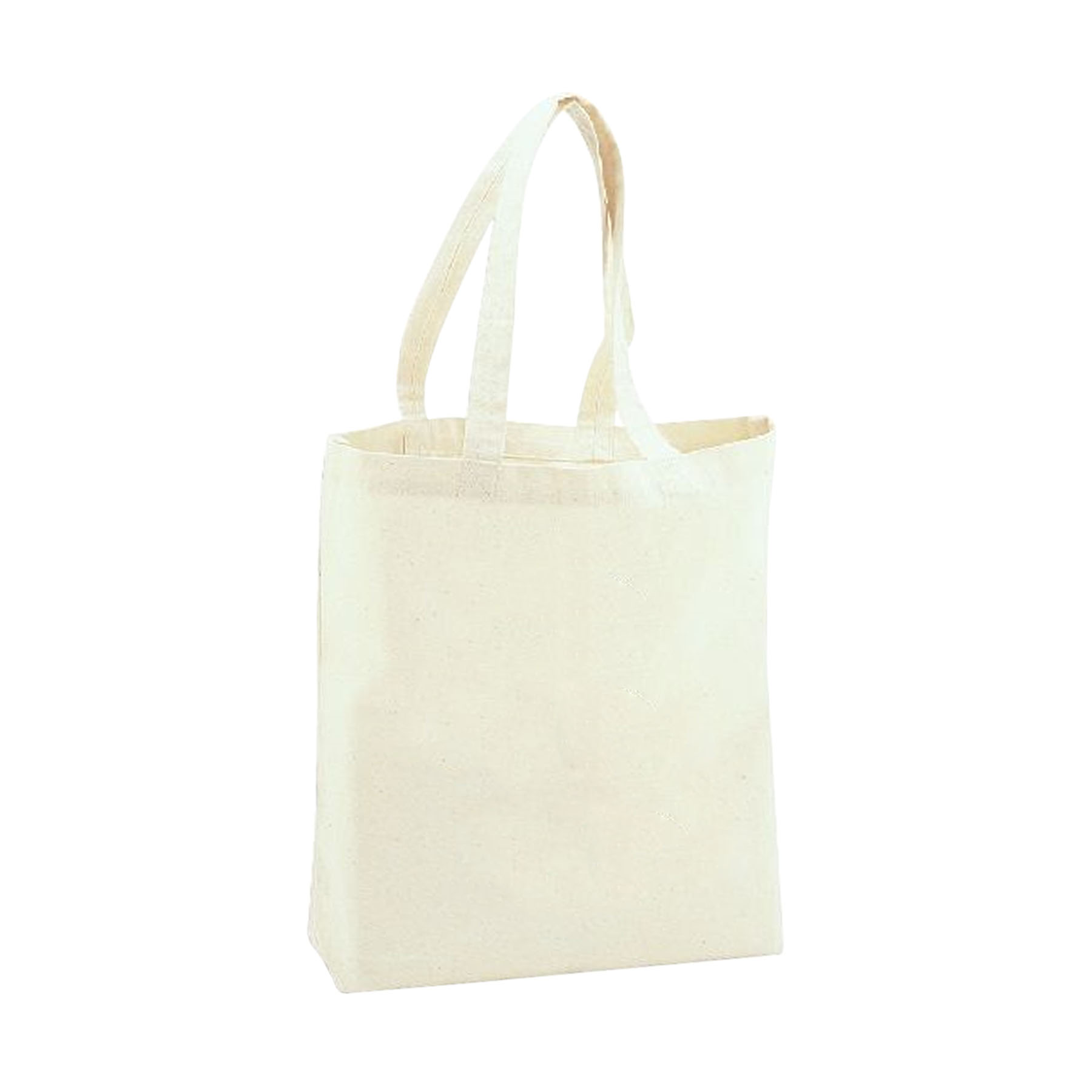 9 oz. Natural Cotton Canvas Tote Bag 3