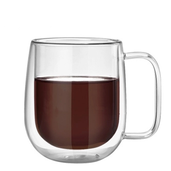 12oz Glass Double-Wall Borosilicate Coffee Cups 3