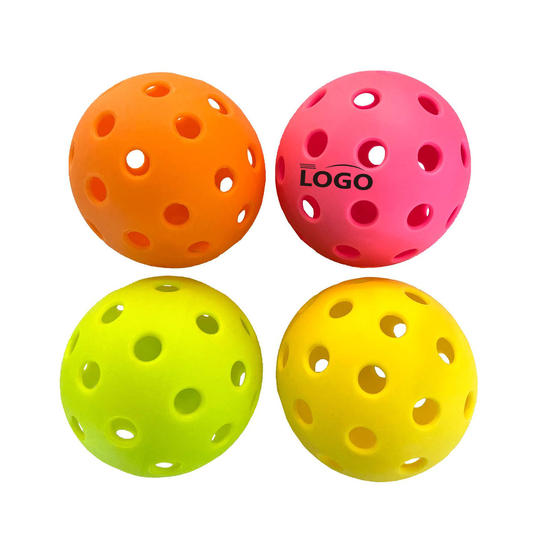 40 Hole Outdoor Wearable Pickleball MOQ 100 2