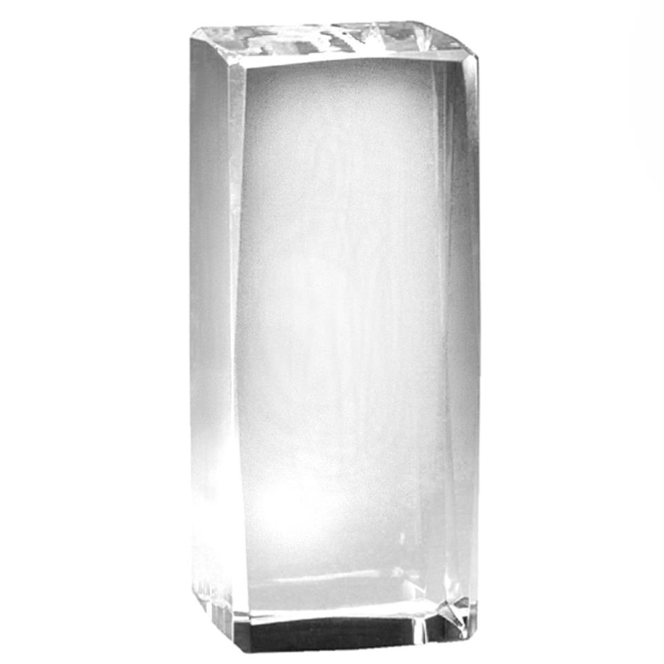 Crystal Cube Blank for any personalization 2