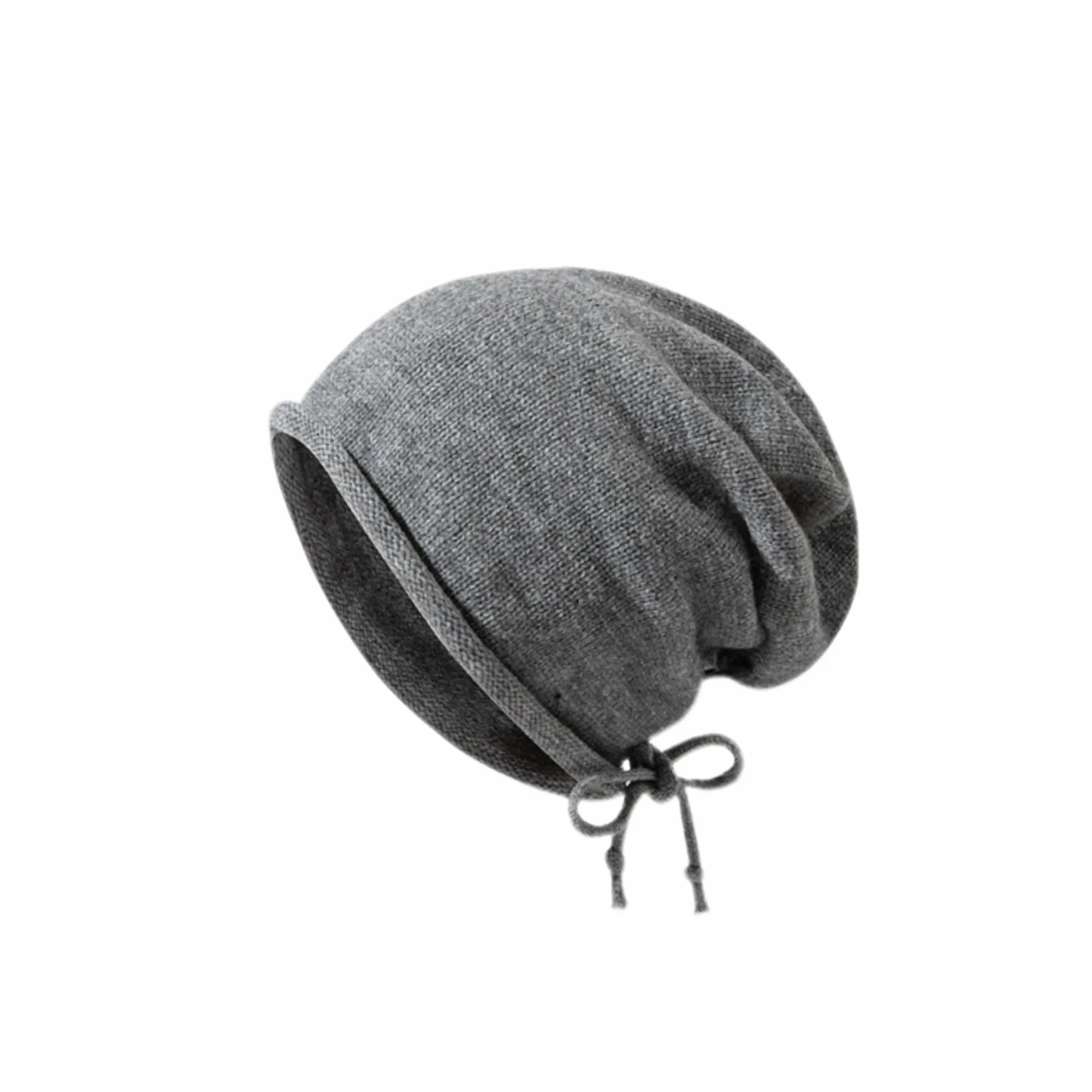 Winter Drawstring Beanie For Women 4