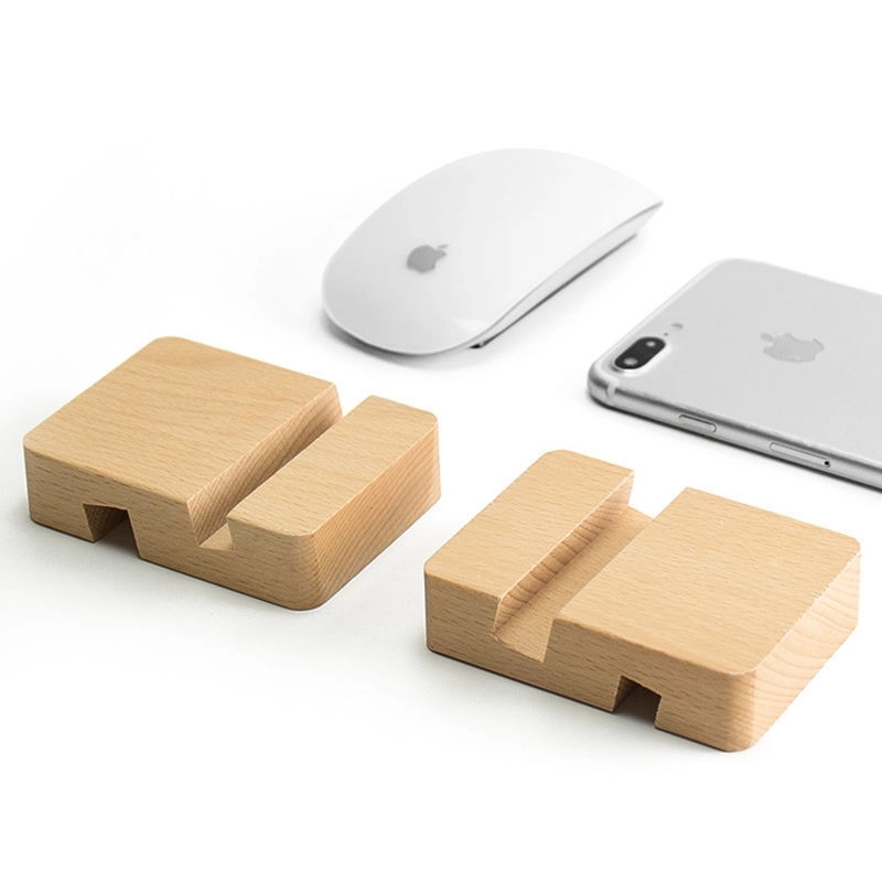Wooden phone stand 2