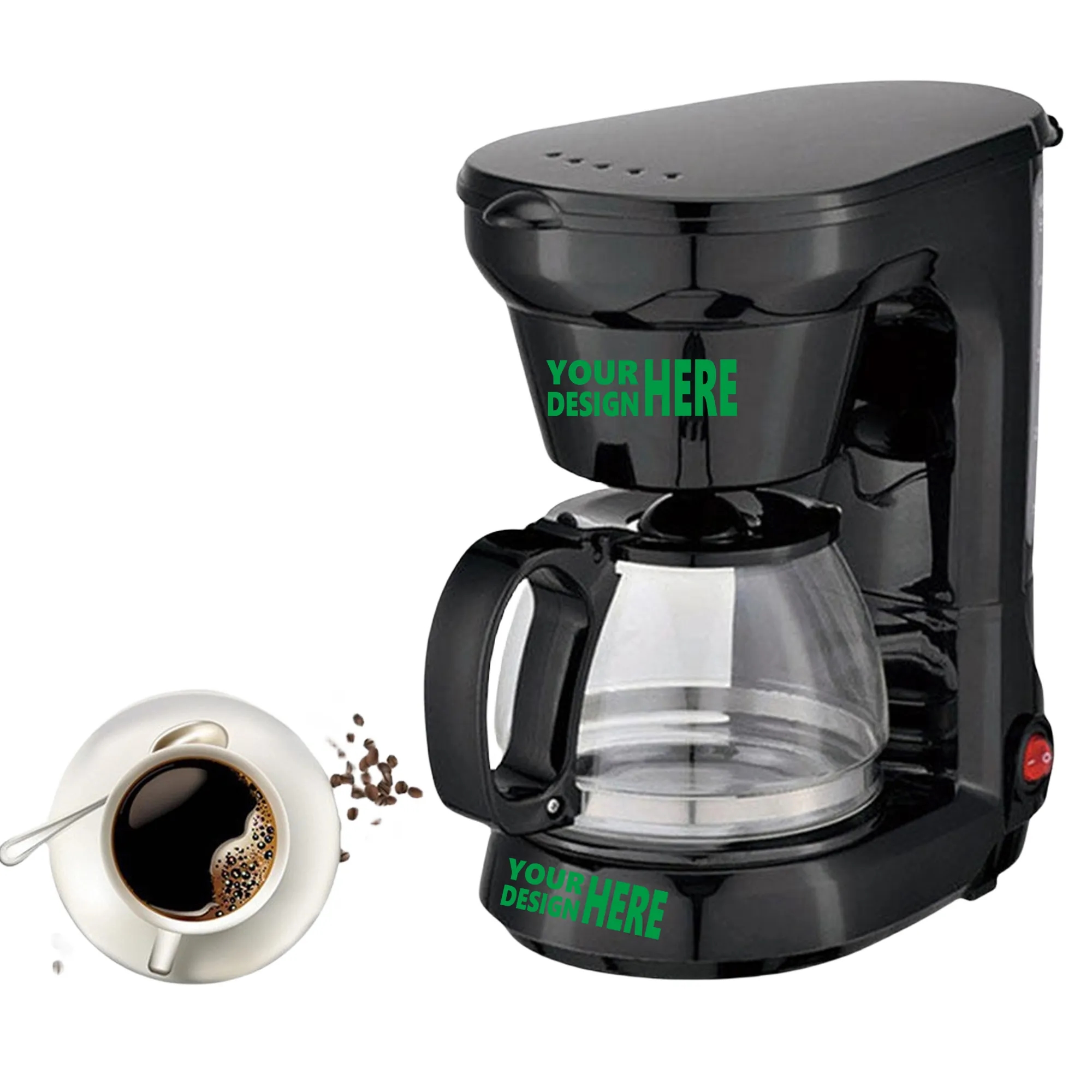 Automatic Coffee Maker MOQ 5PCS 2