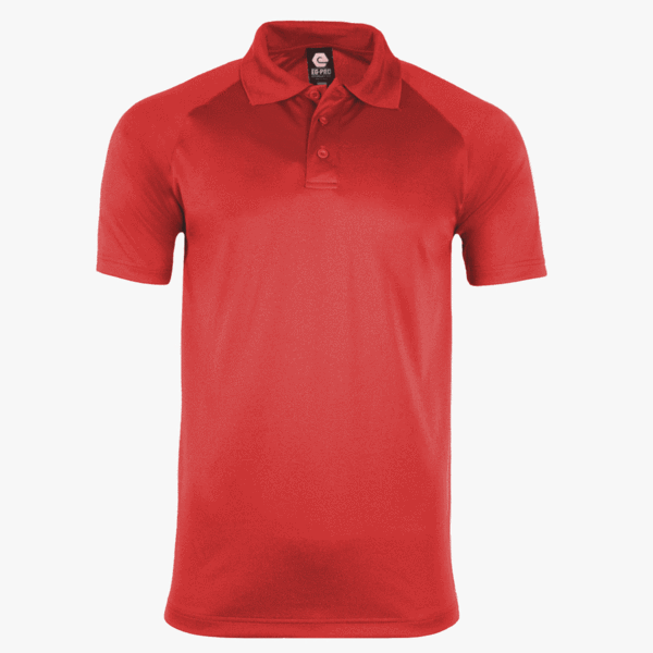 #E114 / Basic Training Men's Polo 3
