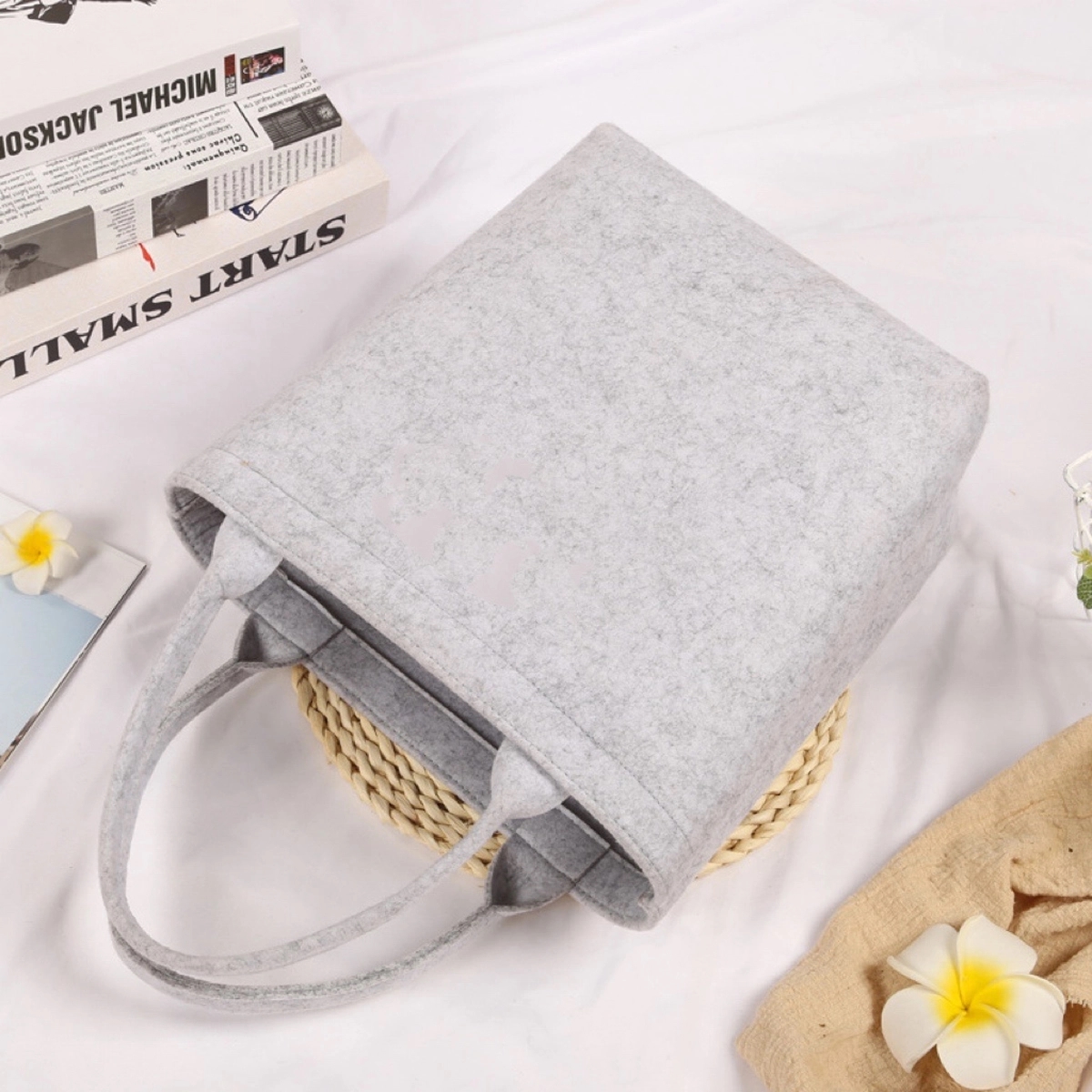 Felt Shopping Bag 2