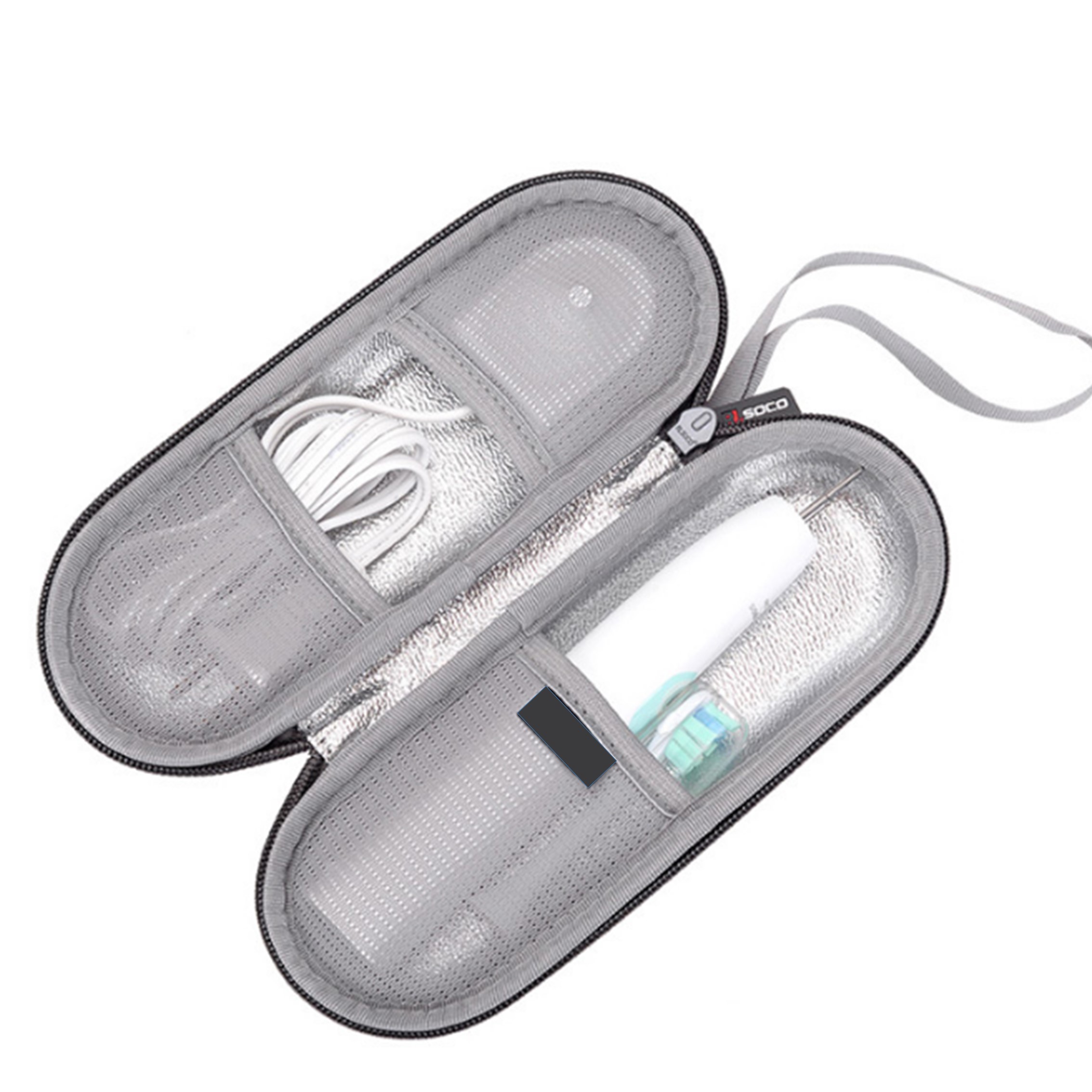 Electric Toothbrush Tool Carry Bag Hard Shell Eva Case 5