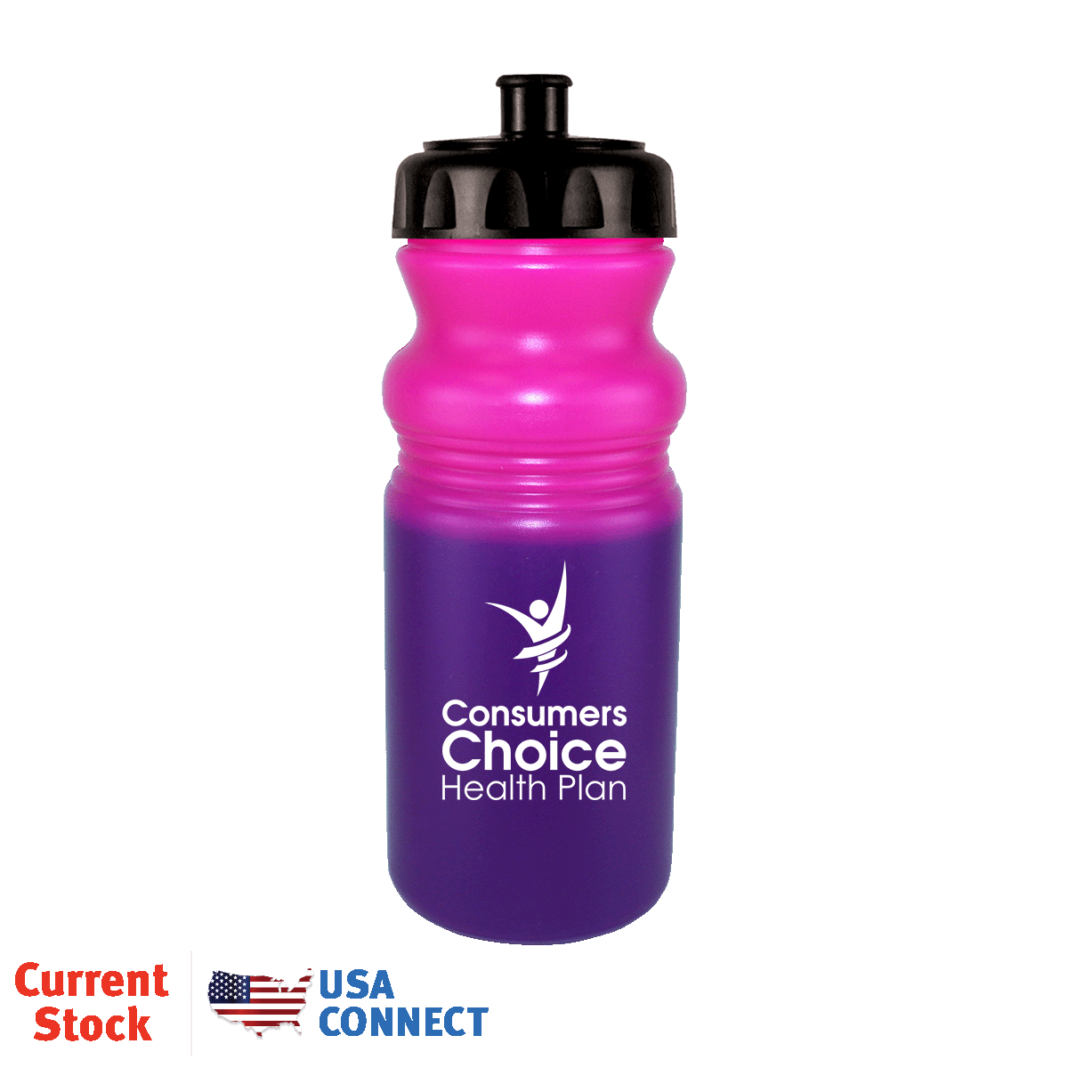 Mood™ 20 oz. Cycle Bottle - Push and Pull Cap 10