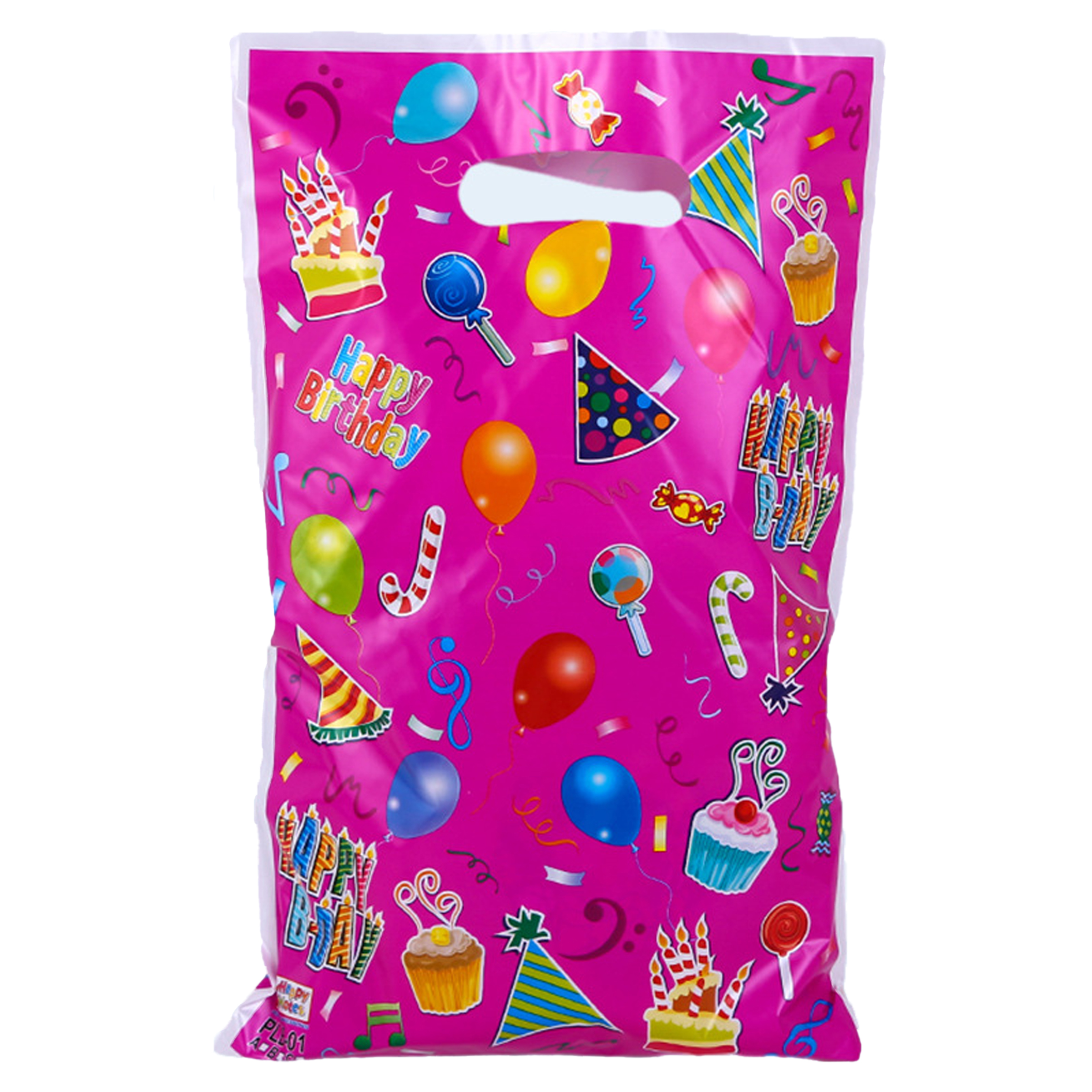 Plastic Party Tote Bag 8