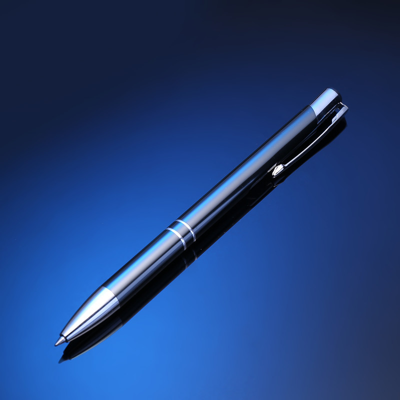 Metal Aluminum Pressing Ballpoint Pen Retractable Ballpoint Pen 14
