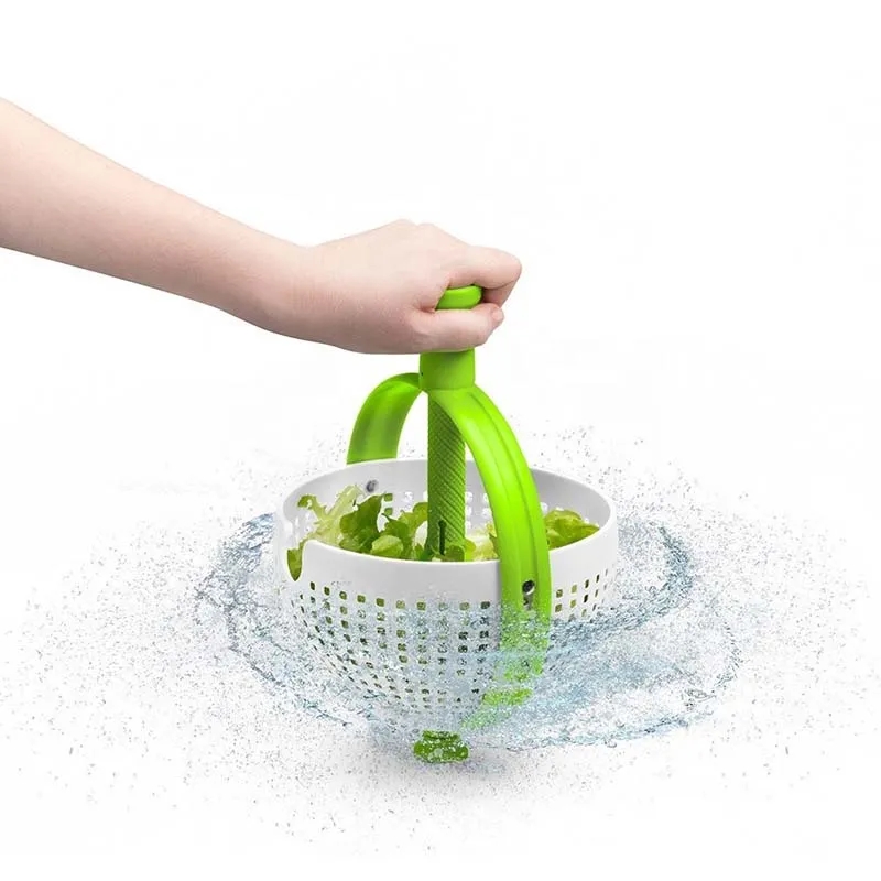 Salad spinner fruit and vegetable washer 7