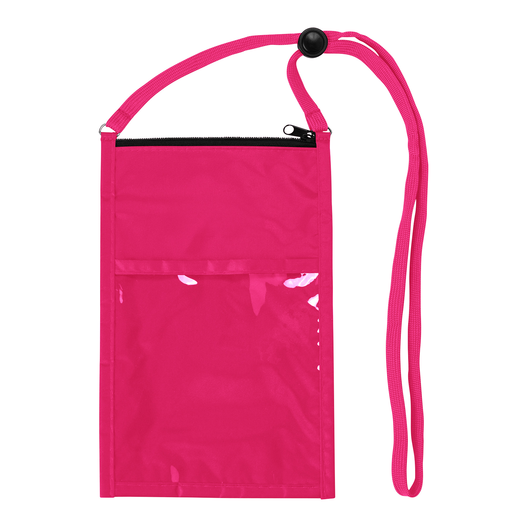 70D PVC Card Holder With Hanging Rope 7