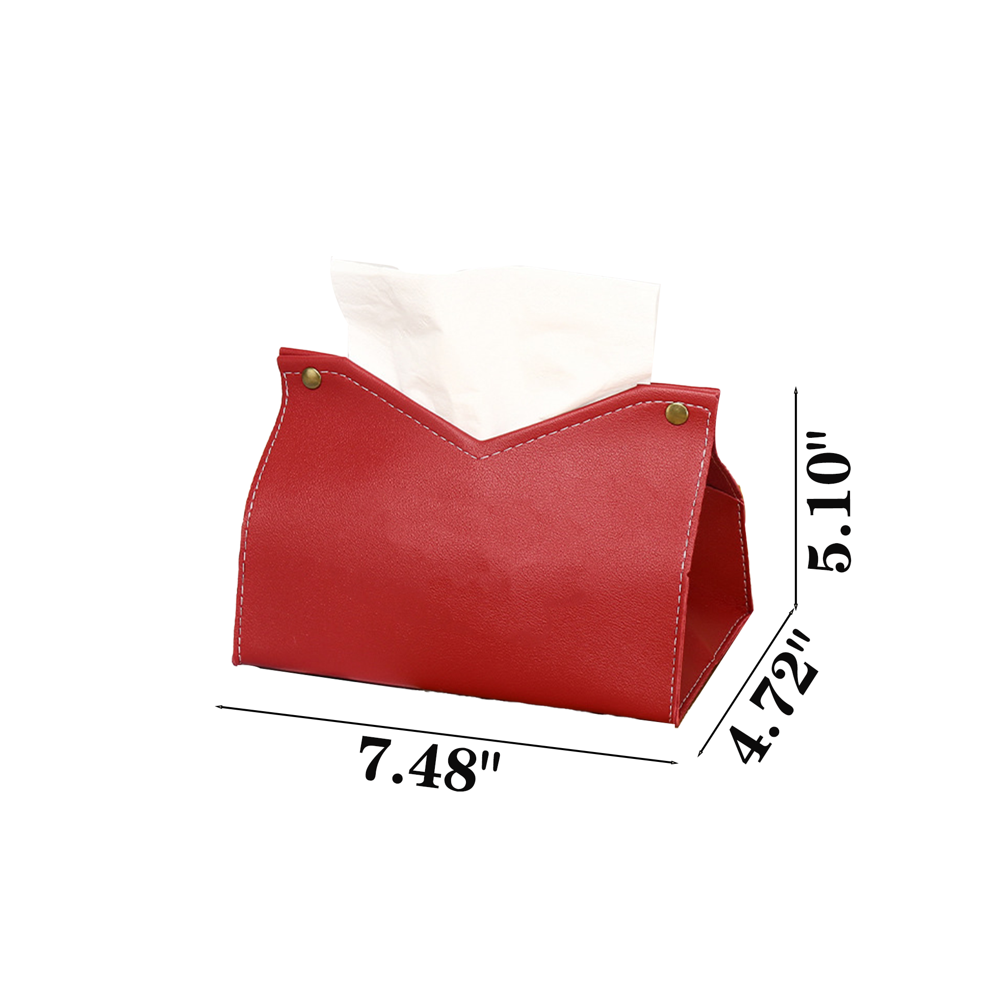 Home Simple Leather Paper Towel Box 3
