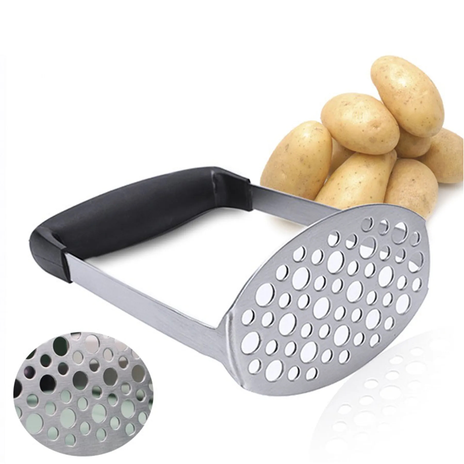 Stainless Steel Potato Masher 2