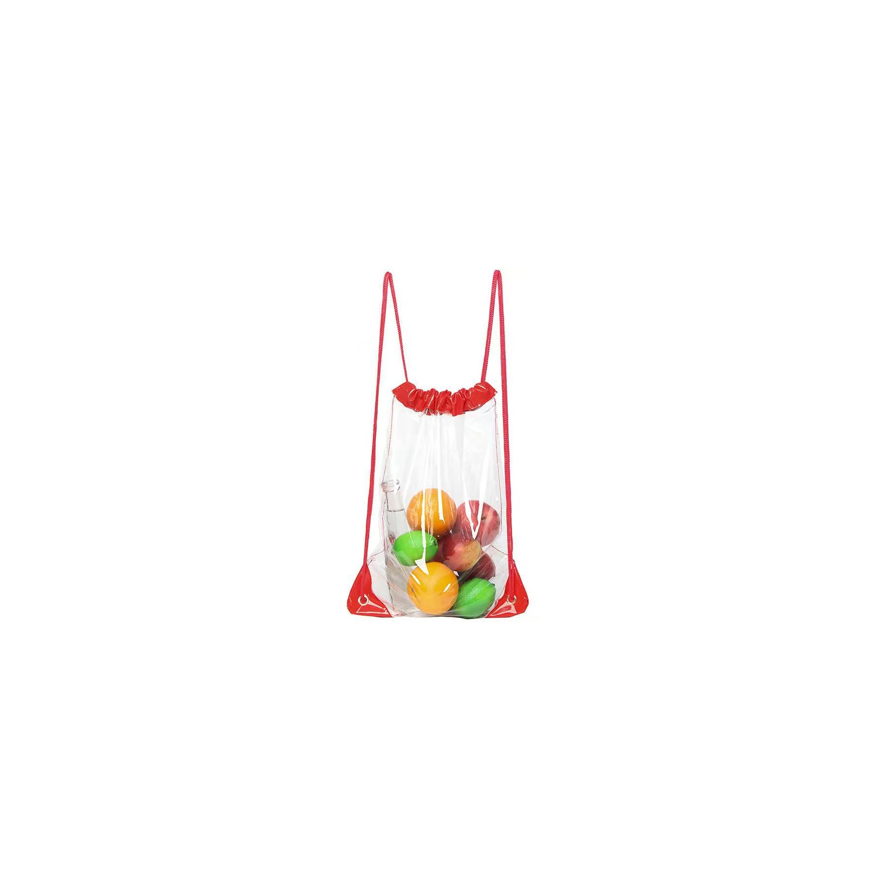 Clear Drawstring Bag 5