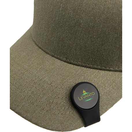 Silicone Hat Clip w/ Ball Marker 49