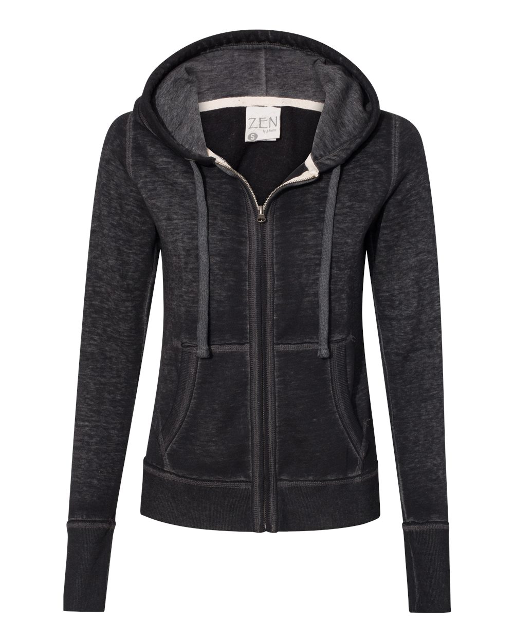 Women's Zen Fleece Full-Zip Hooded Sweatshirt - 8913 8