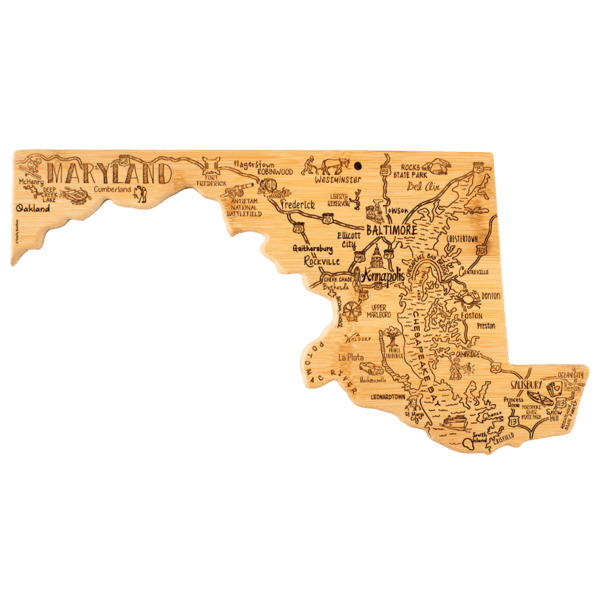 U.S. Destination Bamboo Cutting and Serving Boards 343