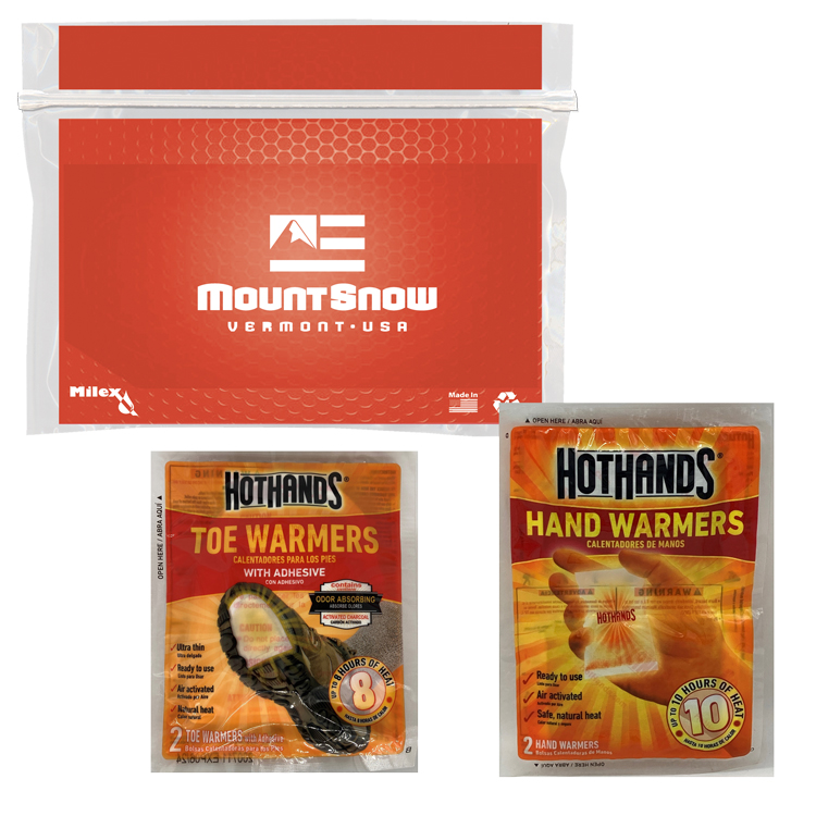 Hand Warmer/Toe Warmer Combo Pack 8