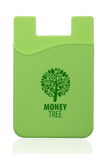 Maya Basic Silicone Phone Wallets 10