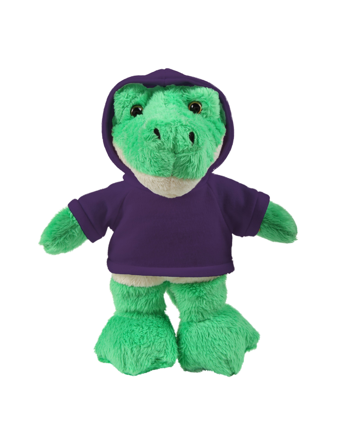 soft plush Alligator with hoodie 4