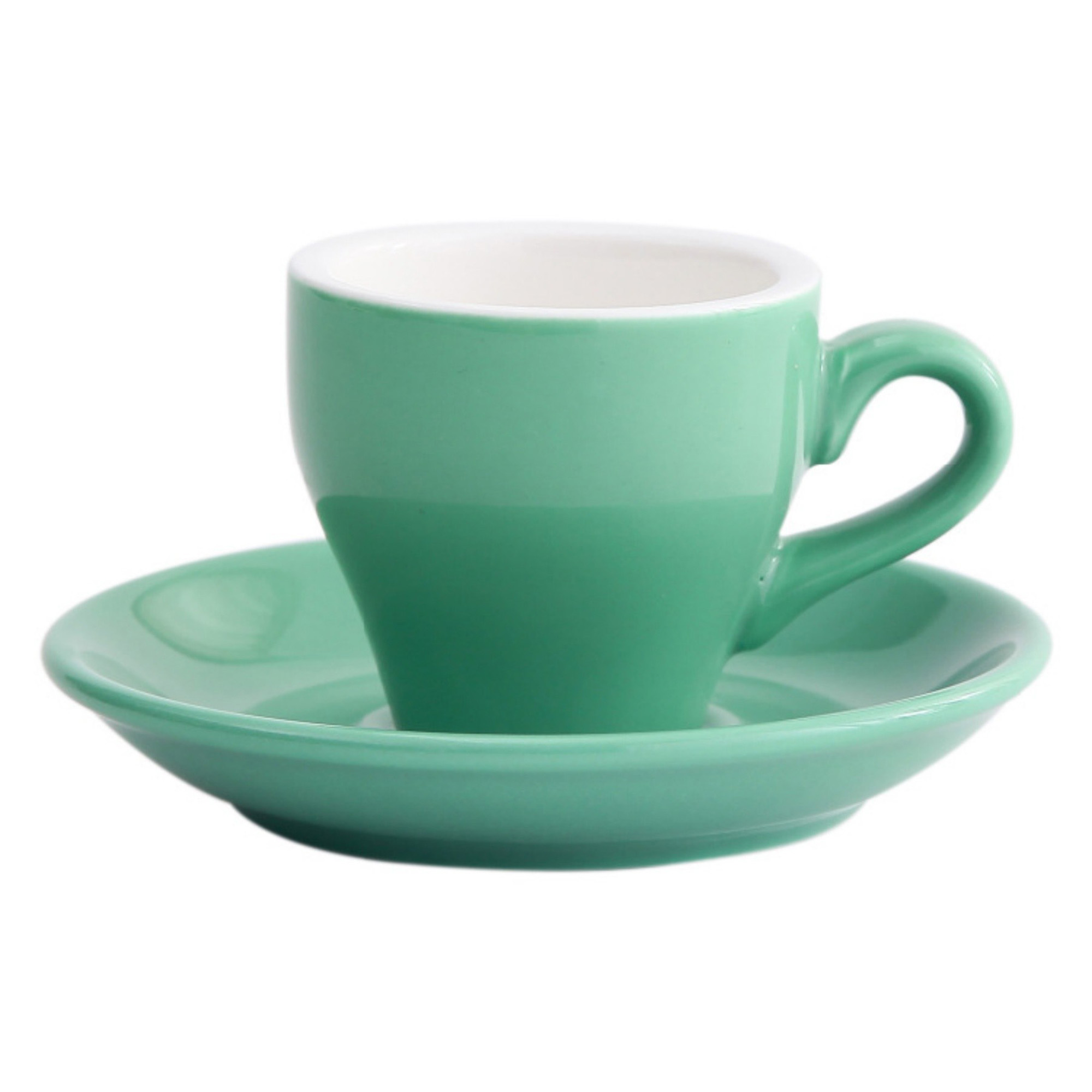 2.7oz Espresso Coffee Cup European Style Set 12