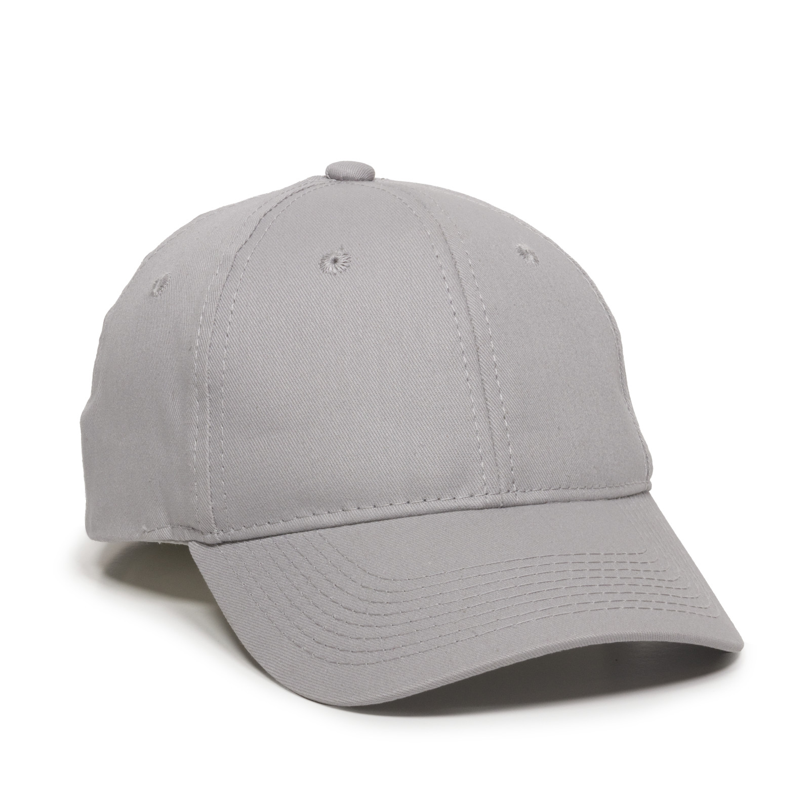 Twill Solid Back Cap 40