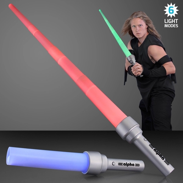 Multicolor LED Expandable Sword 1