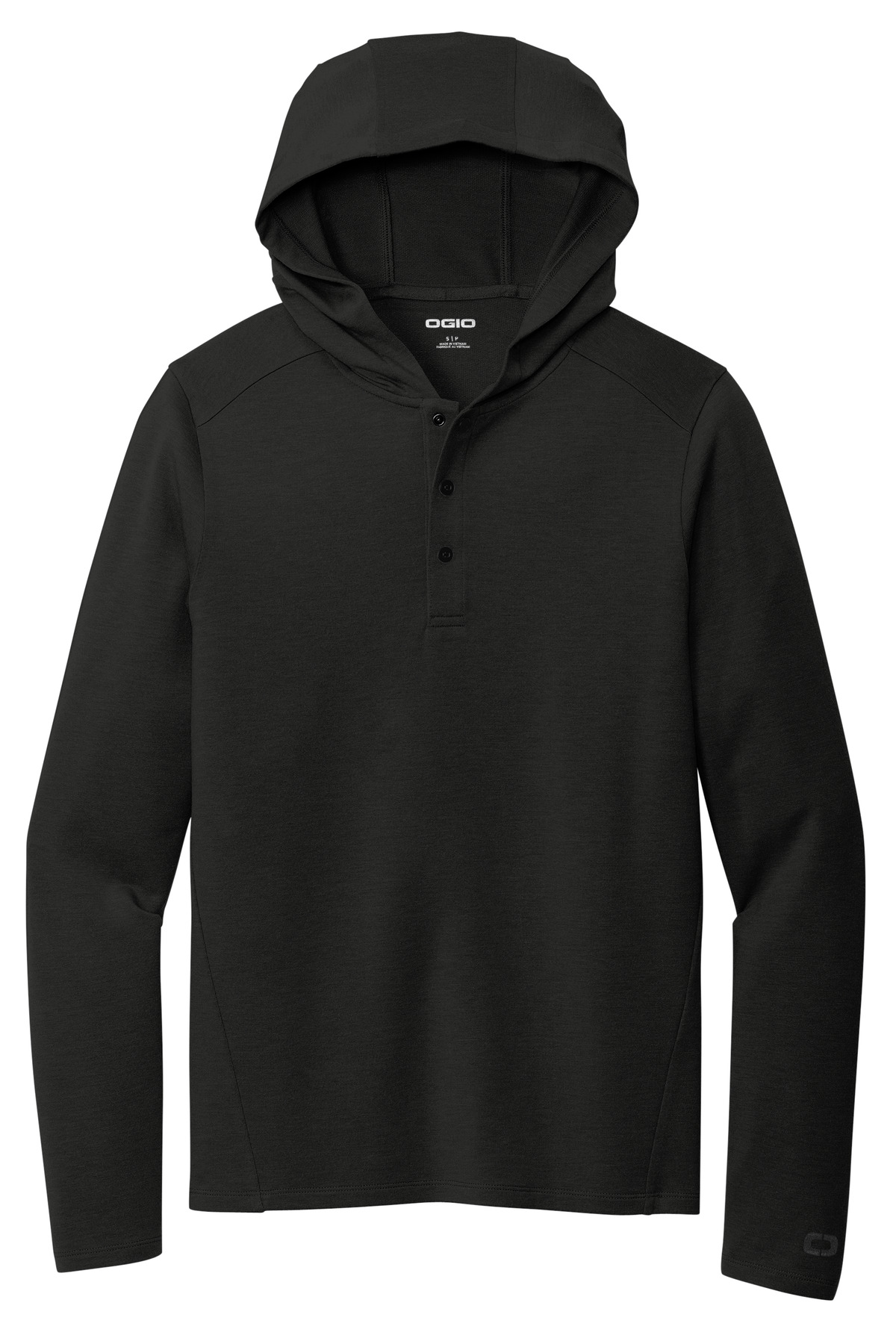 Luuma Flex Hooded Henley