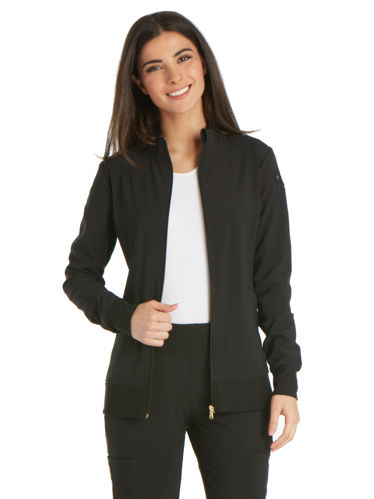 Cherokee - iFlex - 2 Pocket Zip Front Jacket 20