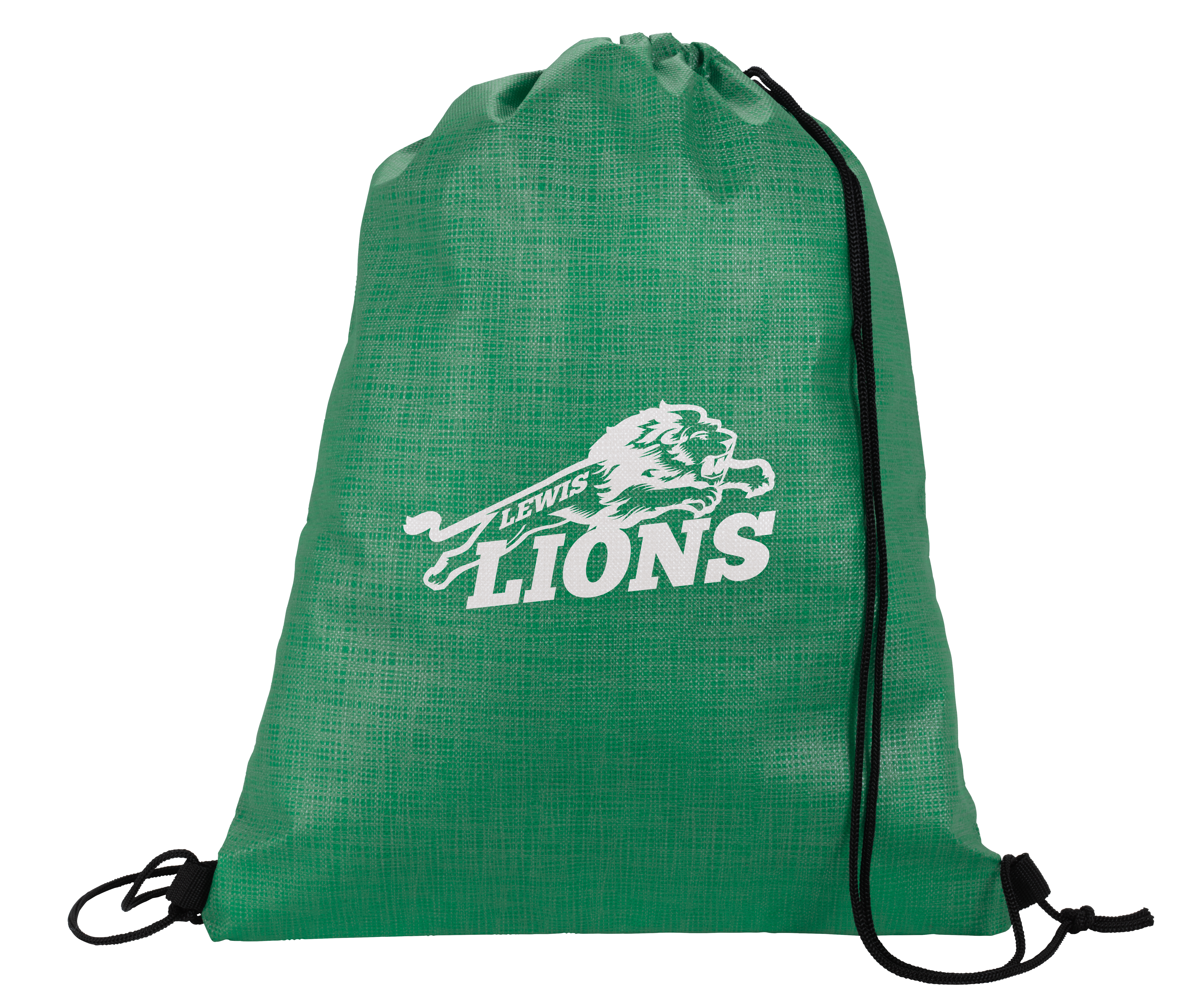 Good Value™ Non-Woven Shimmer Drawstring Backpack 25