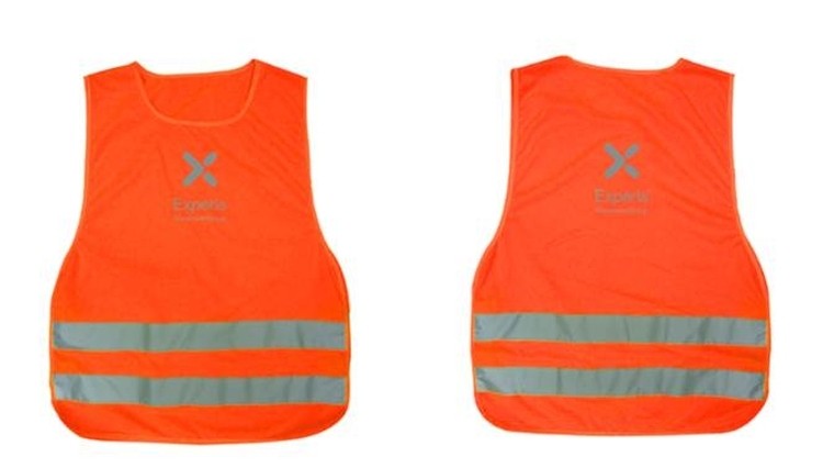 Transportation Safety Reflective Vest 2