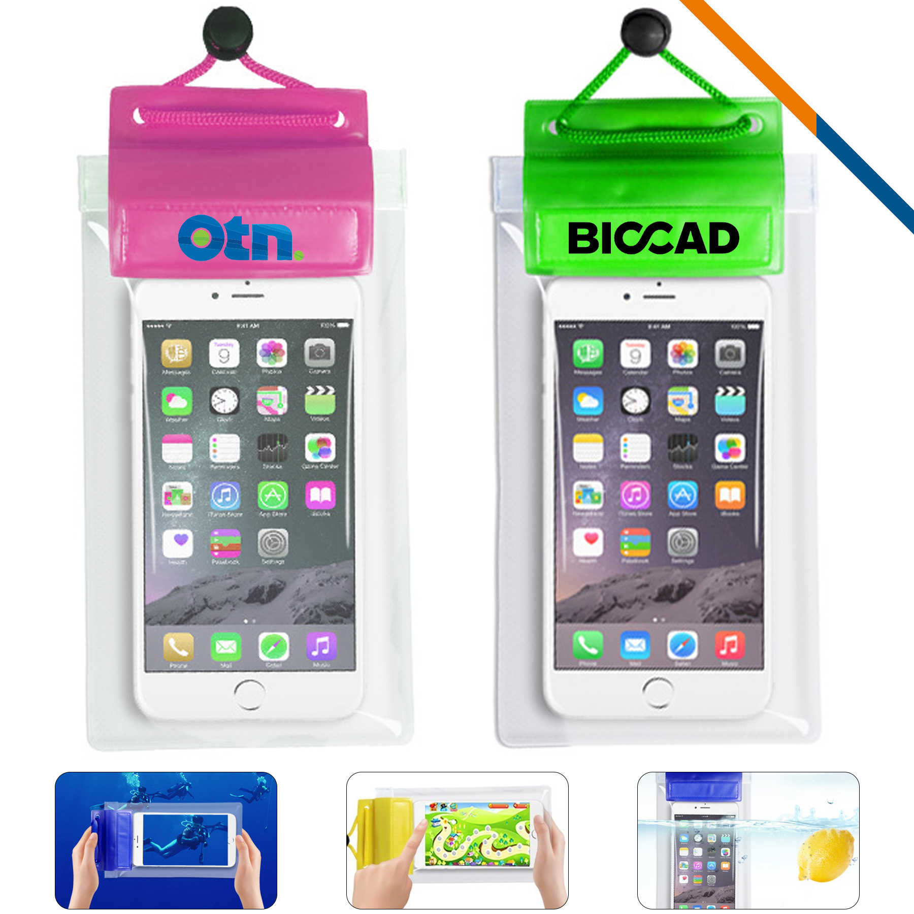Hika Water-resistant Phone Pouch 11