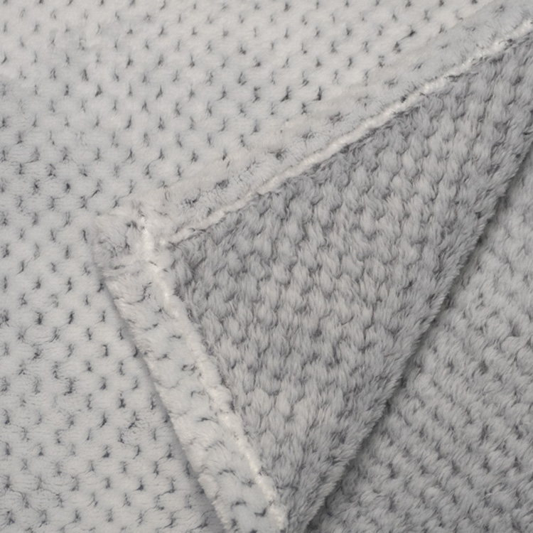 Textured Plush Blanket 5