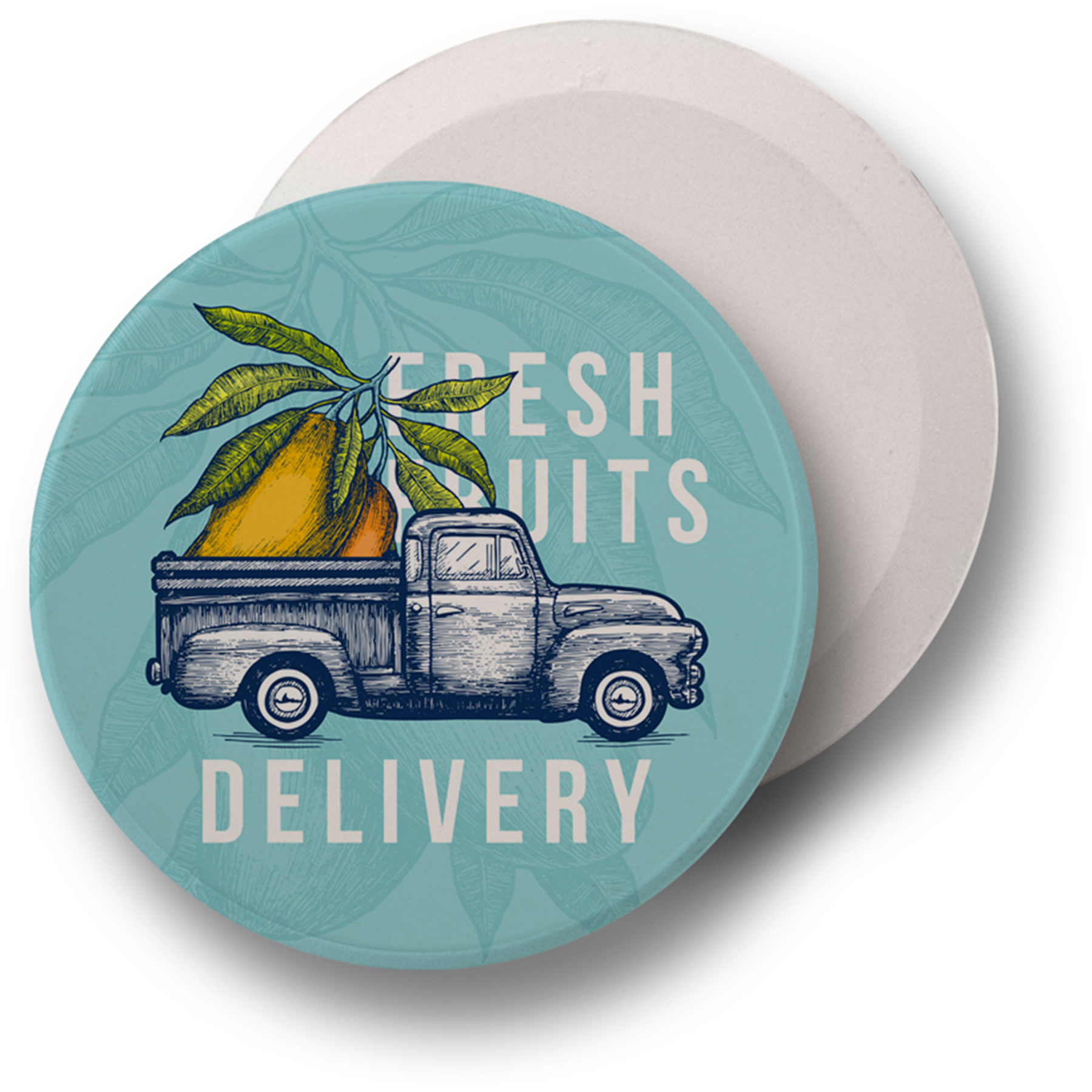 Absorbent Car Coaster (single) 2